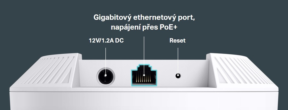 Přístupový bod (AP) TP-Link Festa F65, Wi-Fi 6 AX3000 AP bílý