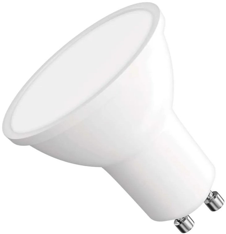 Žárovka LED EMOS Classic MR16, GU10, 7W, studená bílá