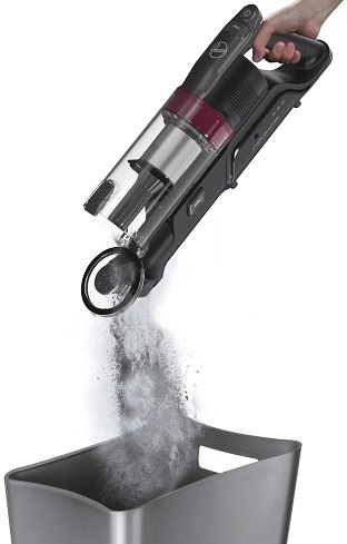 Tyčový vysavač Hoover HF1 PLUS HF1P10HX 011 černý/purpurový