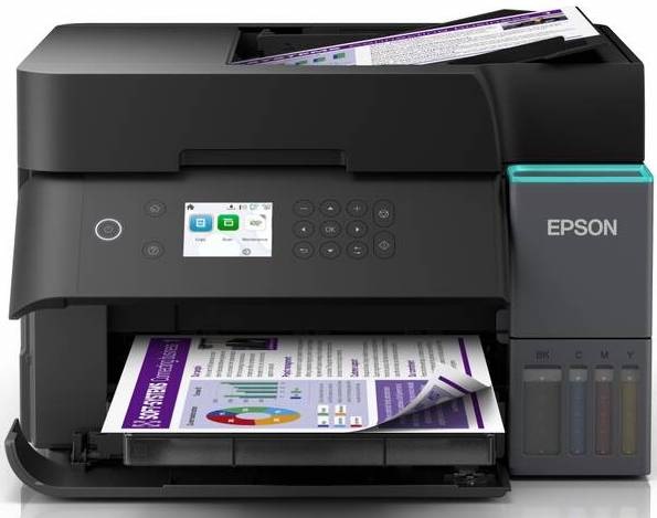 Tiskárna multifunkční Epson EcoTank L6370 černá Tiskárna multifunkční Epson EcoTank L6370 černá