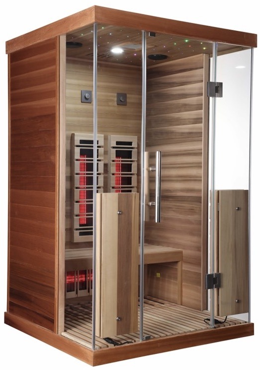 Infrasauna Belatrix Cedr Superior 2 RegenaRay