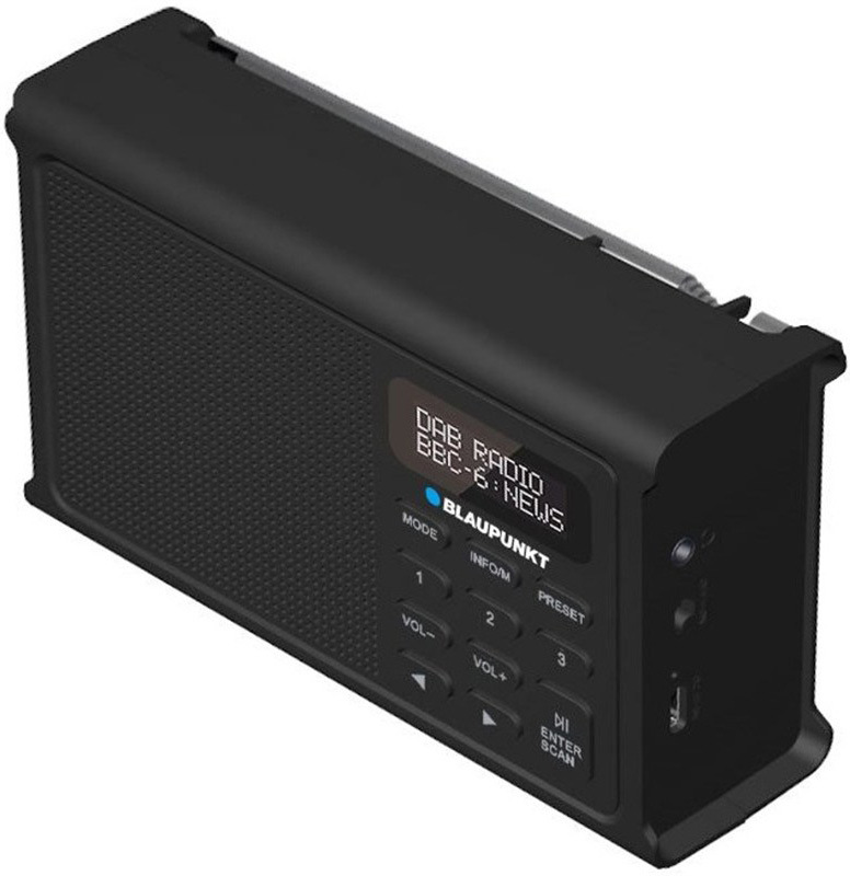  Radiopřijímač DAB+ Blaupunkt DR3BK