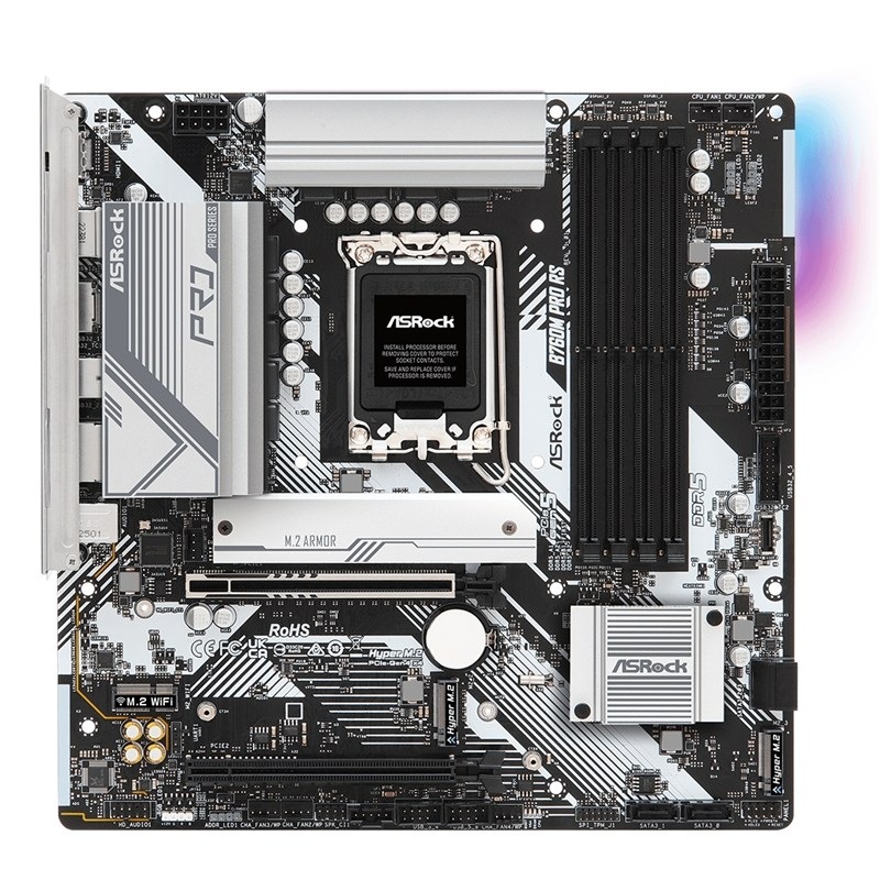 Základní deska ASRock B760M PRO RS Intel 1700, mATX