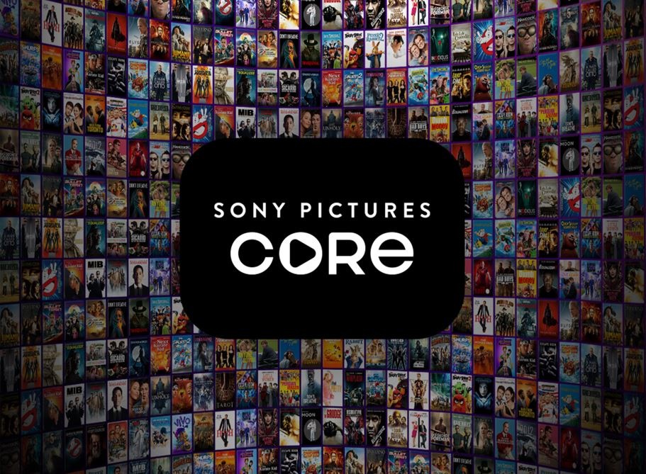 Televize Sony Bravia 7 MII služba Sony Pictures Core