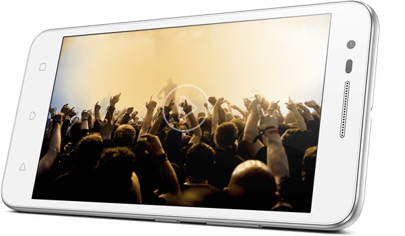Mobilní telefon Lenovo C2 Dual SIM černý