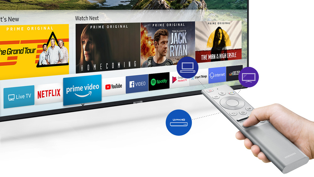 Televize Samsung UE55RU7472 Televize Samsung UE55RU7472