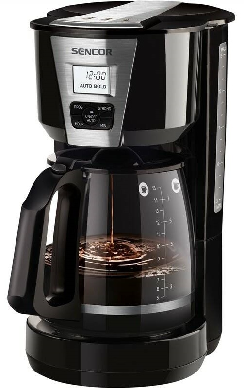 Kávovar Sencor SCE 5070BK černý