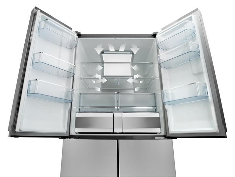 Americká lednice Concept LA8990SS nerez Americká lednice Concept LA8990SS nerez