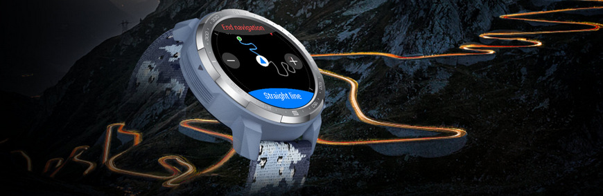 Chytré hodinky HONOR Watch GS Pro černé