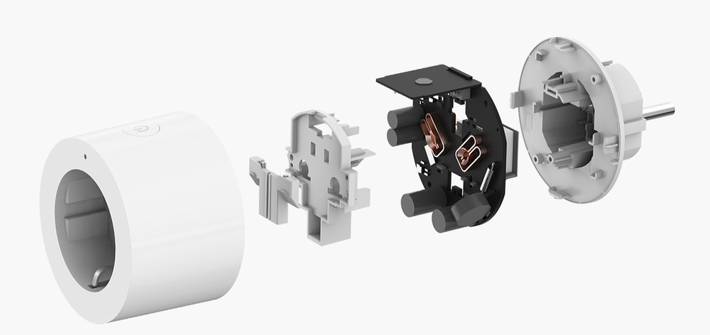 Chytrá zásuvka Aqara Smart Plug bílá