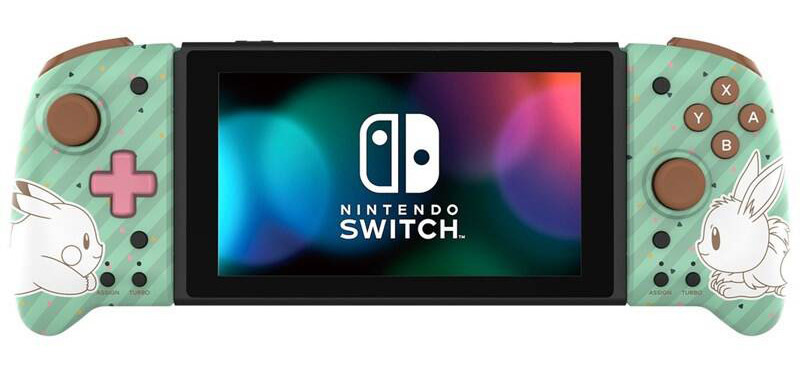 Gamepad HORI Split Pad Pro na Nintendo Switch - Pikachu Evee Edition HORI Split Pad Pro Nintendo Switch Pikachu