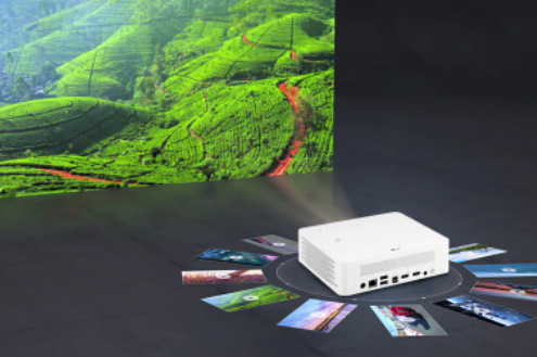 Projektor LG PF610P bílý
