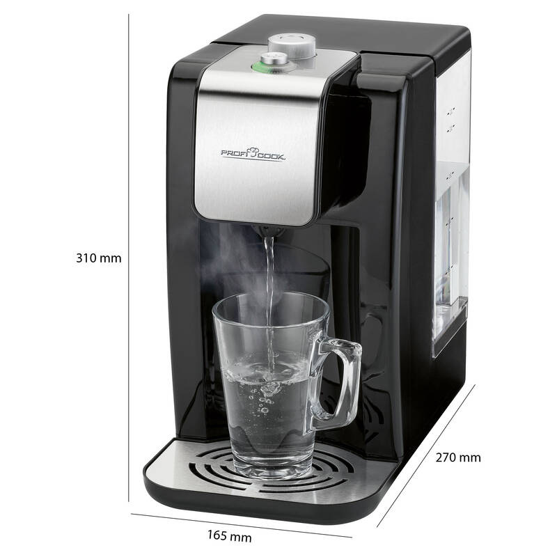 Ohřívač vody Profi Cook HWS 1168 Ohřívač vody Profi Cook HWS 1168