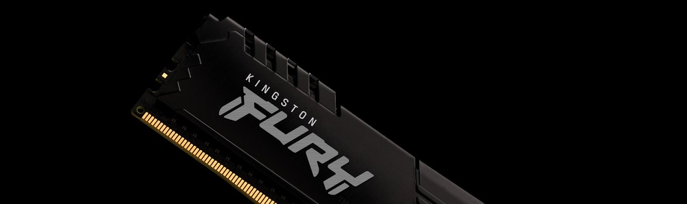 Operační paměť Kingston FURY Beast Black 32GB DDR4 3600MHz CL18