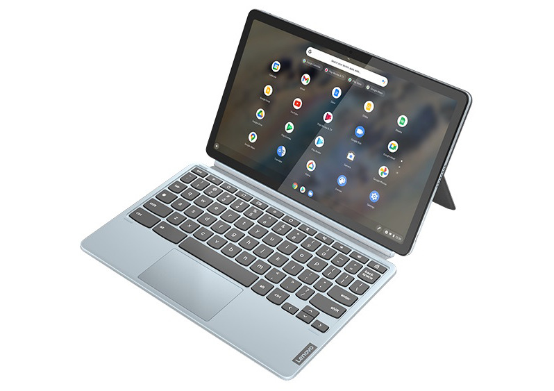 Notebook Lenovo Ideapad Duet 3 Chrome 11Q727 modrý Notebook Lenovo Ideapad Duet 3 Chrome 11Q727 modrý