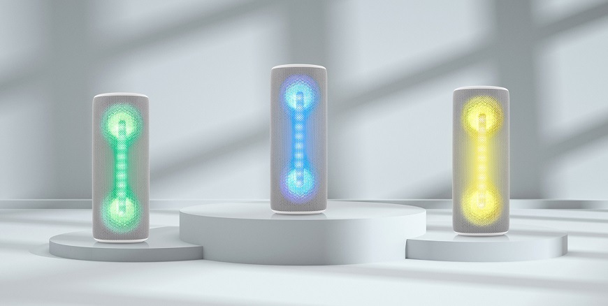 Přenosný reproduktor JVC XS-E423G, technologie TWS