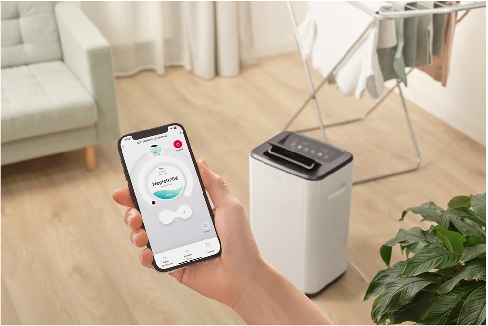 Odvlhčovač Sencor SDH 2028WH Odvlhčovač Sencor SDH 2028WH