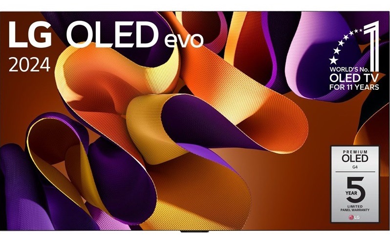 Televize LG OLED65G45LW LGGOLED65G4W