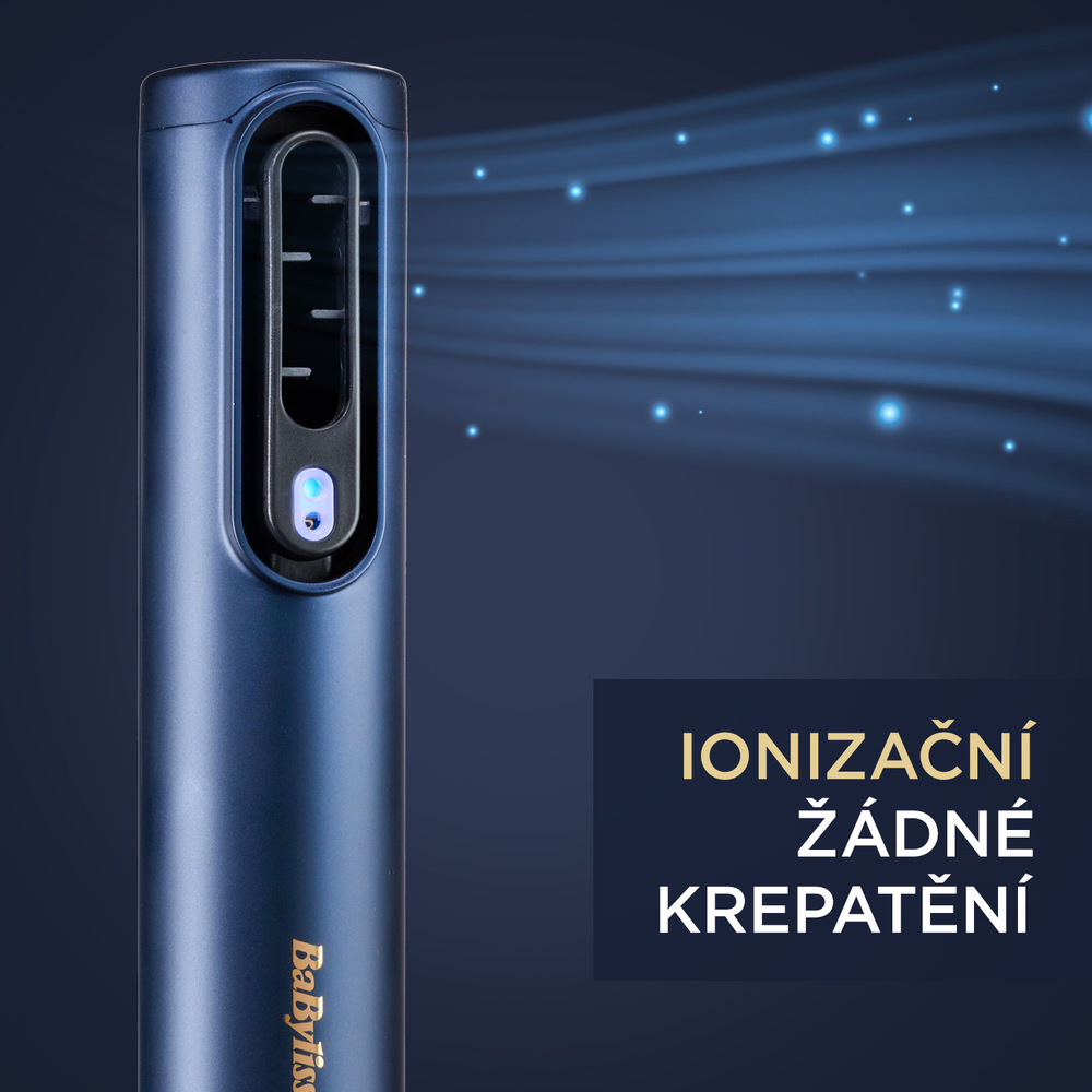 Kulma BaByliss Air Wand AS6550E modrá