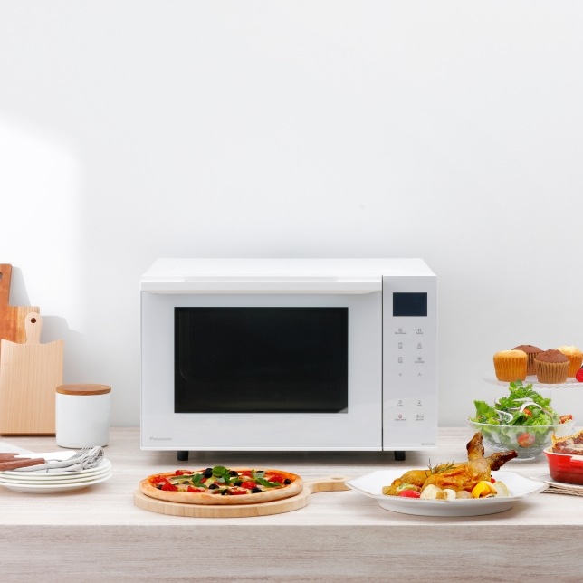 Mikrovlnná trouba Panasonic NN-DF37PWEPG bílá