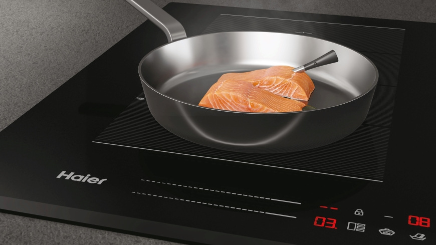 Indukční varná deska Haier Series 6 / Chef@Home HAMTP54MB1 černá