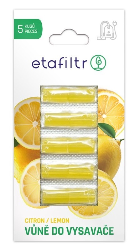 Vůně do vysavače ETA, citron