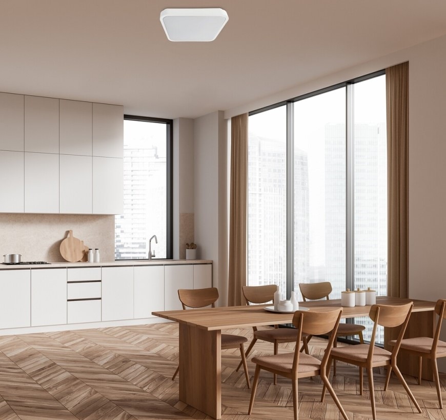 Stropní svítidlo Rabalux ALENZO 24W, 1600 lm - bílé