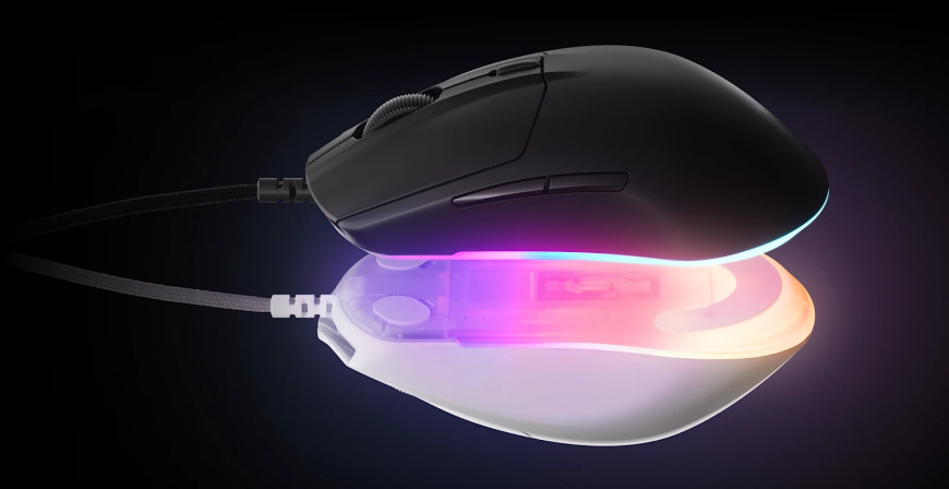 Myš SteelSeries Rival 3 Gen 2 bílá SteelSeries Rival 3 Gen 2, bílá