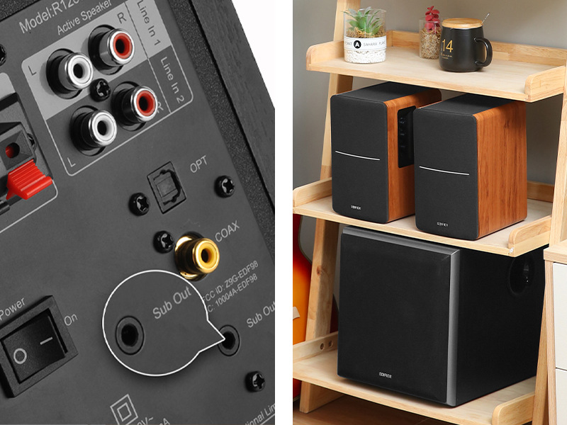 Reproduktory Edifier R1280DBS (2 ks) černé