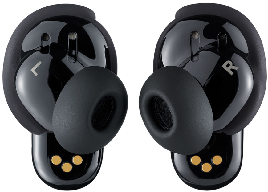 Bose QuietComfort Ultra Earbuds (2nd Gen), černá