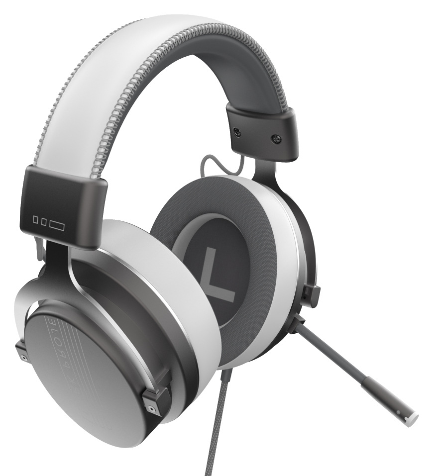 Headset Dark Project VEXO Wired šedý Headset Dark Project VEXO Wired šedý