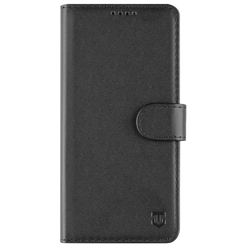 Pouzdro na mobil flipové Tactical Field Notes na Xiaomi Redmi 13 4G - černé