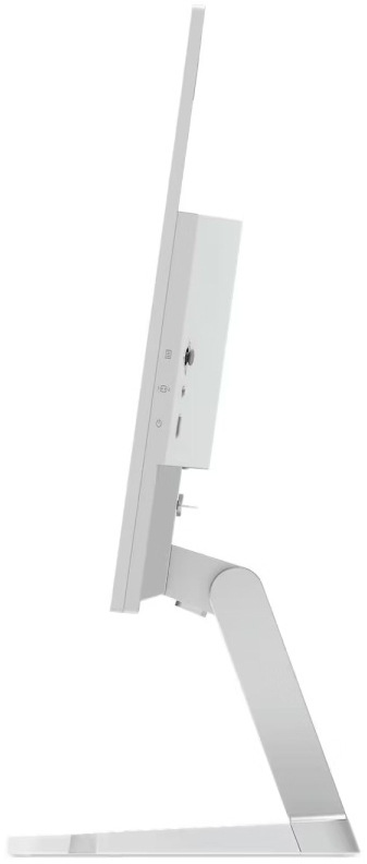 Boční detail monitoru Lenovo L27-45 s praktickým stojanem