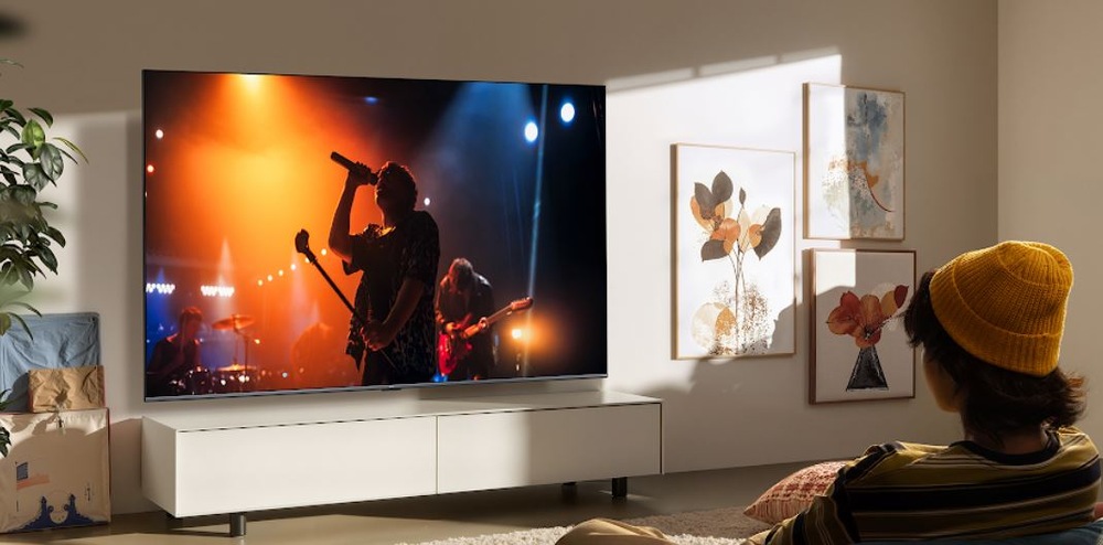 Televize Xiaomi S Mini LED 55 2nd Gen sledování filmu