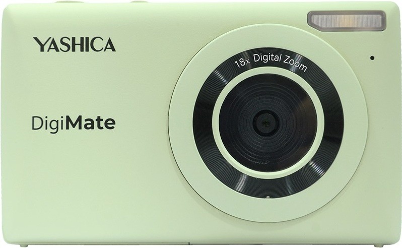 Kompaktní fotoaparát Yashica DigiMate, zelená barva