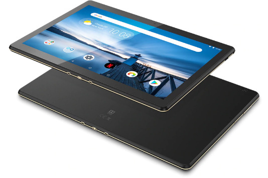 Dotykový tablet Lenovo Tab M10 32 GB HD LTE černý