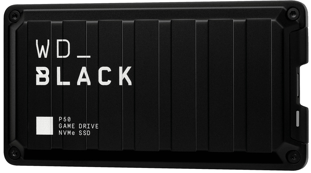 SSD externí Western Digital Black P50 Game Drive 1TB černý