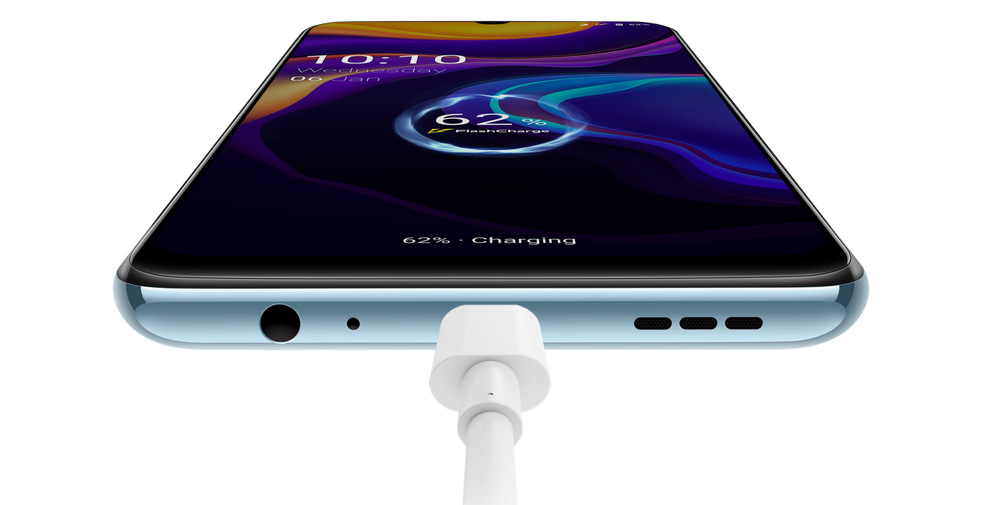 Mobilní telefon vivo Y70 - Oxygen Blue Mobilní telefon vivo Y70 - Oxygen Blue