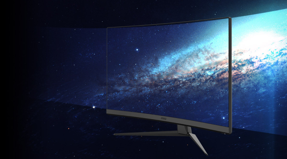 Herní monitor MSI Optix G27C7 černý Herní monitor MSI Optix G27C7 černý