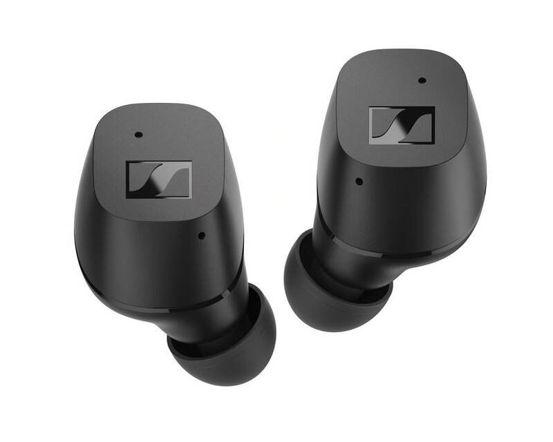 Sluchátka Sennheiser CX True Wireless černá