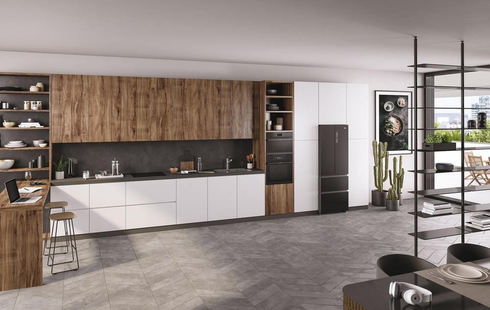 Set výrobků Haier HWO60SM5F5BH + HAFRSJ64MC Set výrobků Haier HWO60SM5F5BH + HAFRSJ64MC