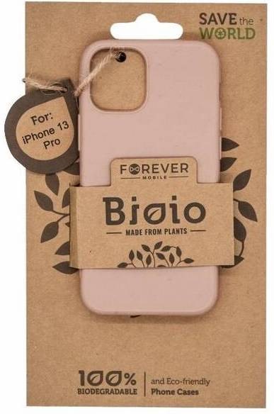Kryt na mobil Forever Bioio na Apple iPhone 13 Pro růžový