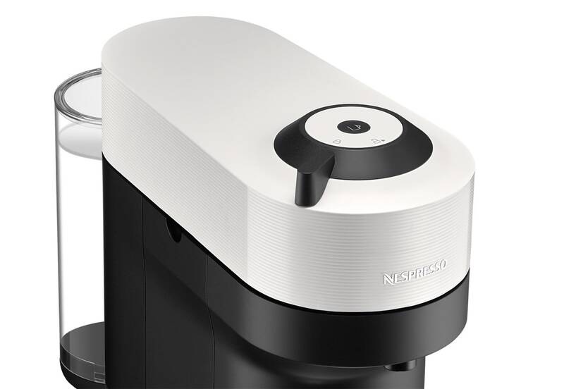 Espresso Krups Nespresso Vertuo Pop XN920110CE bílé