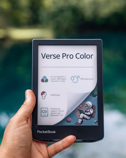 Pocket Book 634 Verse Pro Color, Stormy Sea