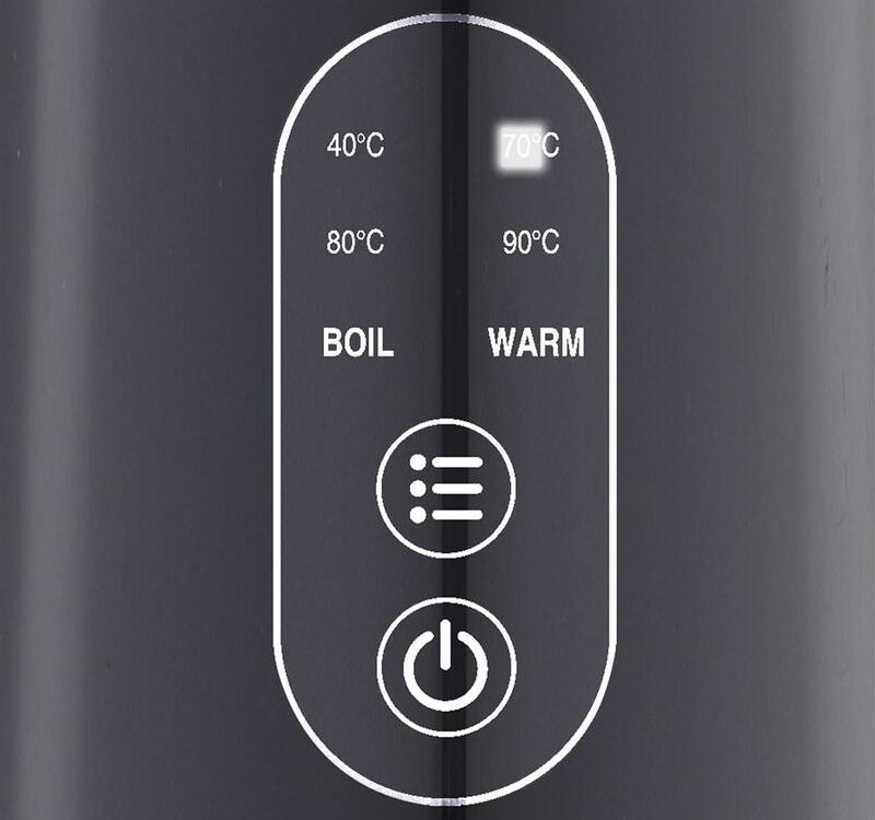 Rychlovarná konvice Rohnson Safe Touch R-7527 černá Rychlovarná konvice Rohnson Safe Touch R-7527 černá