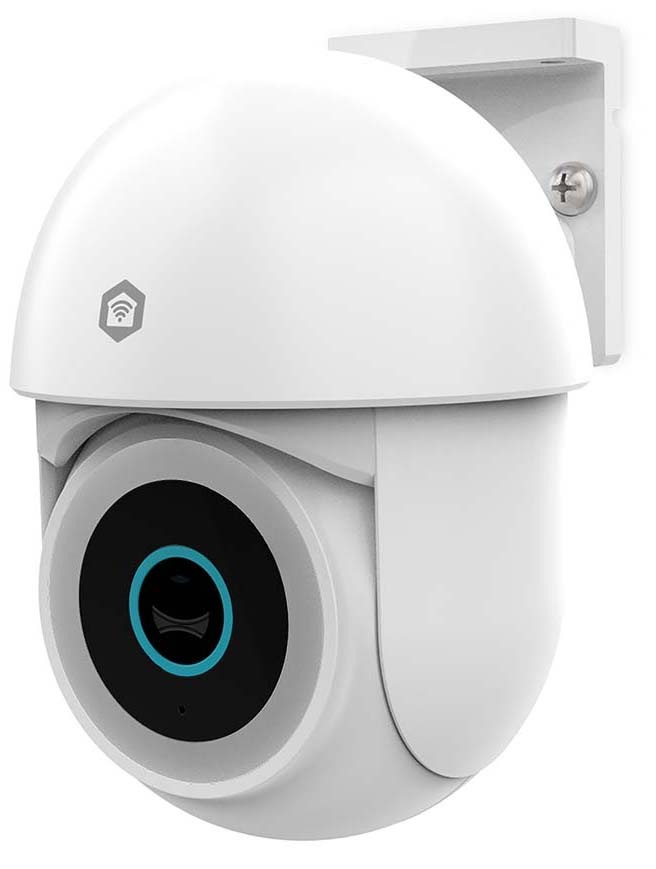IP kamera Nedis SmartLife WIFICO22CWT bílá
