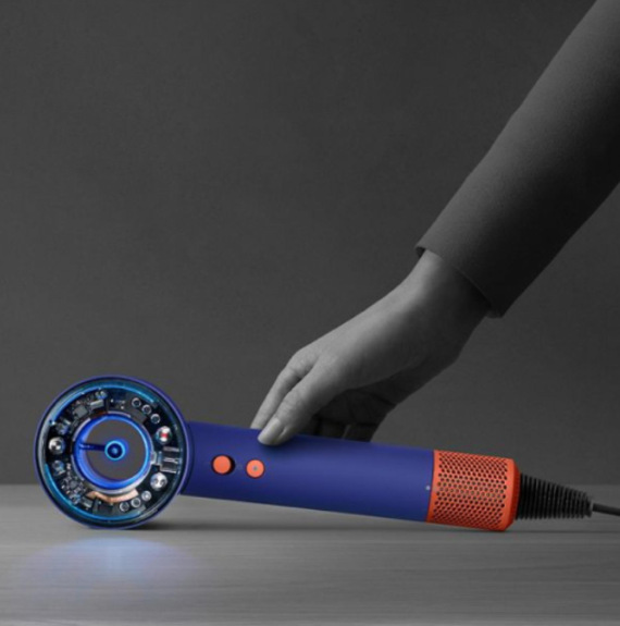 Fén Dyson Supersonic Nural HD16 vinca blue/topaz