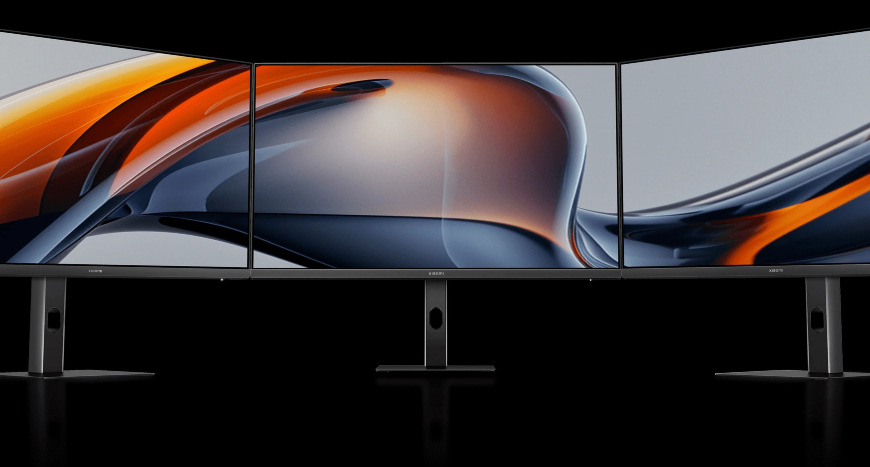 Monitor Xiaomi 4K A27Ui černý Xiaomi 4K A27Ui, černá