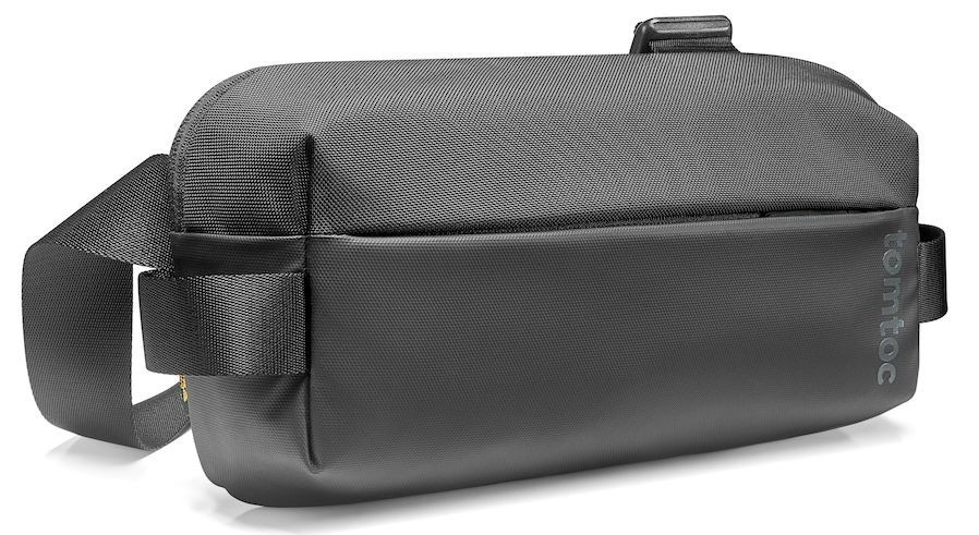 Brašna tomtoc Explorer Sling Bag S - černá