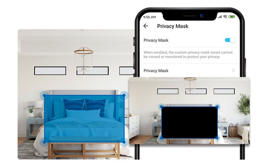IP kamera TP-Link Tapo C222 bílá IP kamera TP-Link Tapo C222 bílá